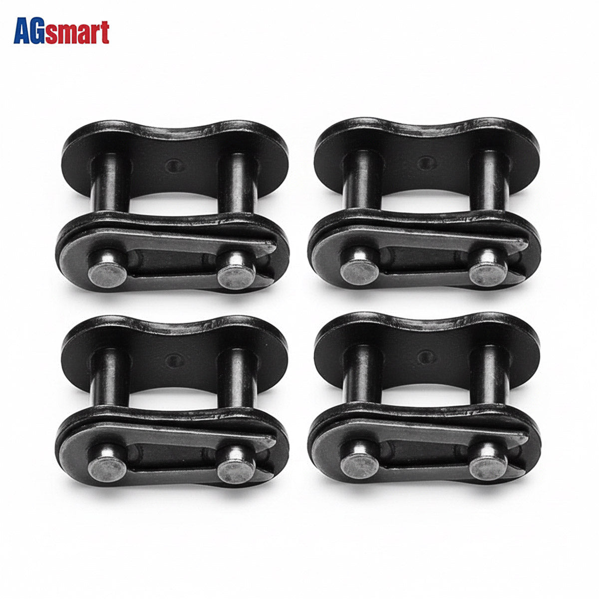 AgSmart Roller Chain Connecting Link - #A2040 Single Strand, Double Pitch, 4-Pack