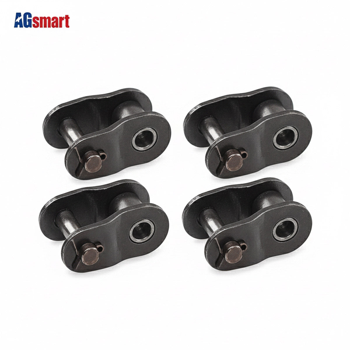 AgSmart Roller Chain Offset Half Link - #40 Single Strand, 4-Pack