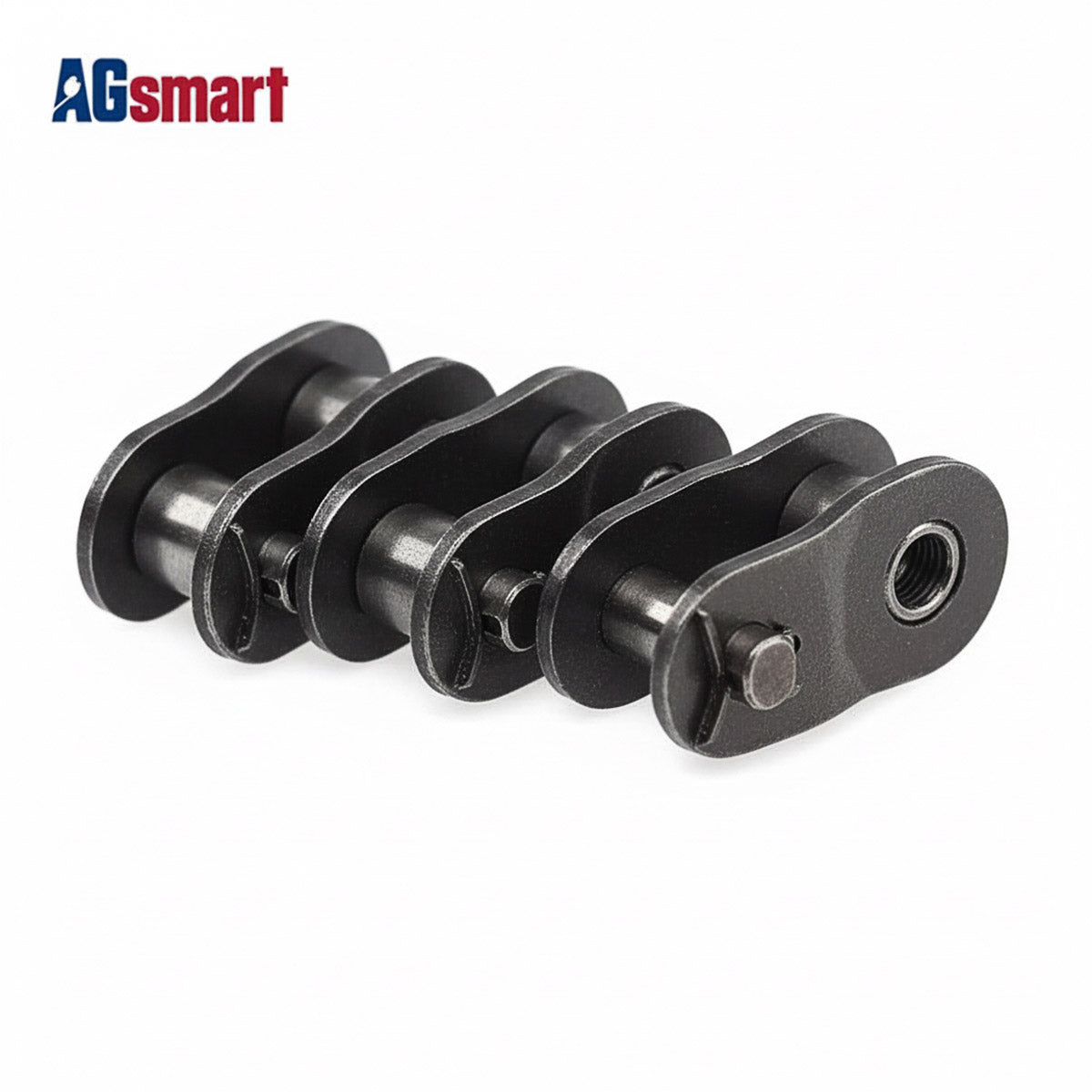 AgSmart Roller Chain Offset Half Link - #60 Single Strand, 3-Pack