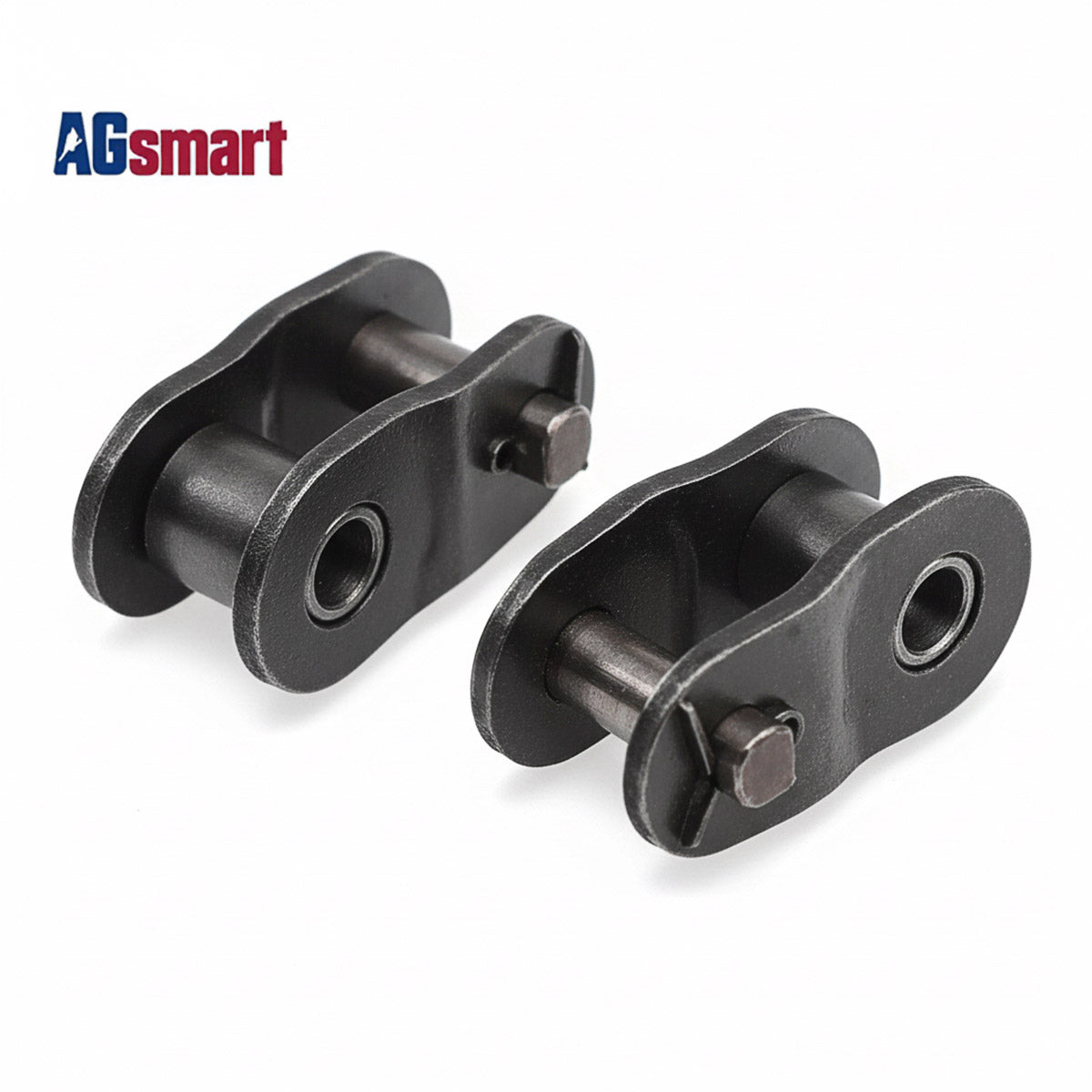 AgSmart Roller Chain Offset Half Link - #80 Single Strand, 2-Pack