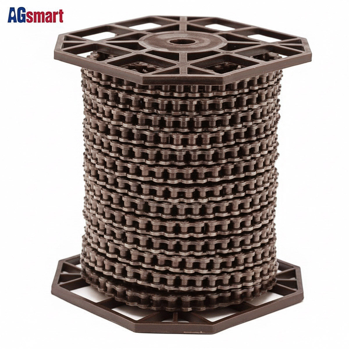AgSmart Roller Chain - #50 x 50' Reel, priced per foot
