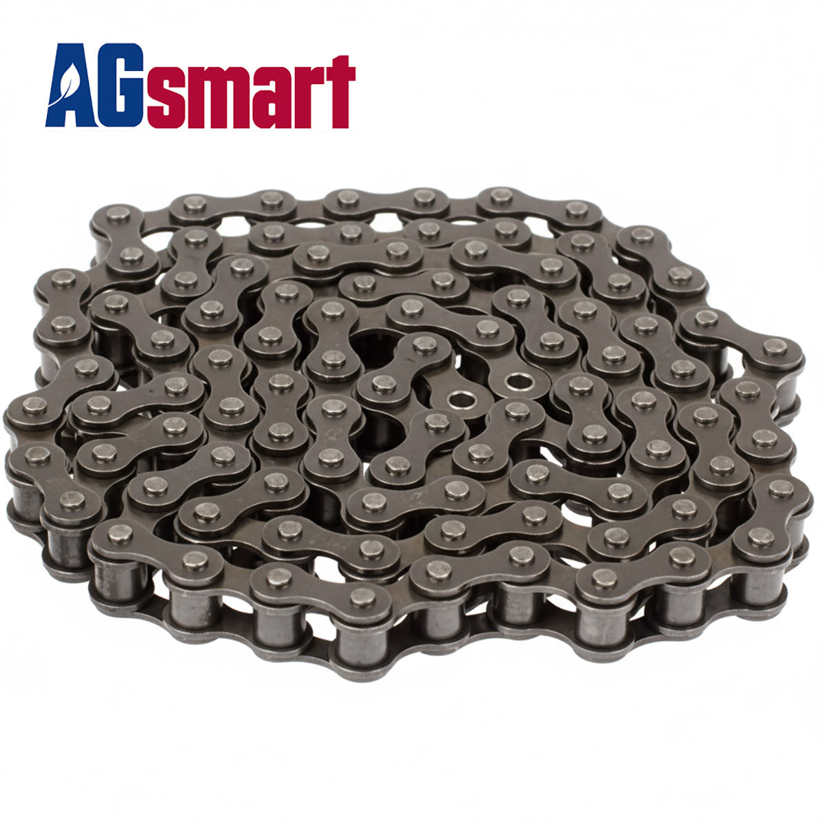 AgSmart Roller Chain - #80 x 10' Box, priced per foot