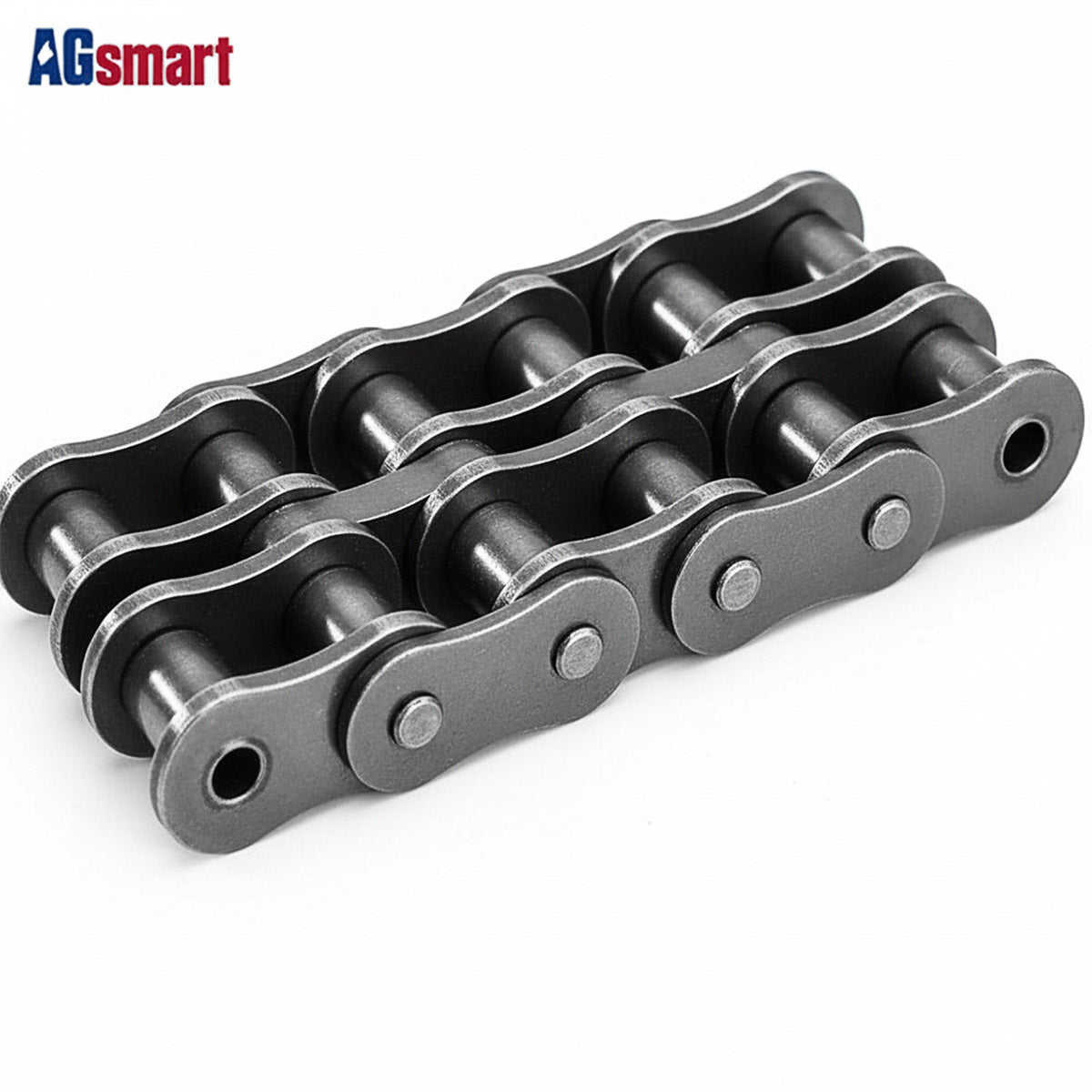 AgSmart Roller Chain - #40-2 Double Strand x 10' Box, priced per foot