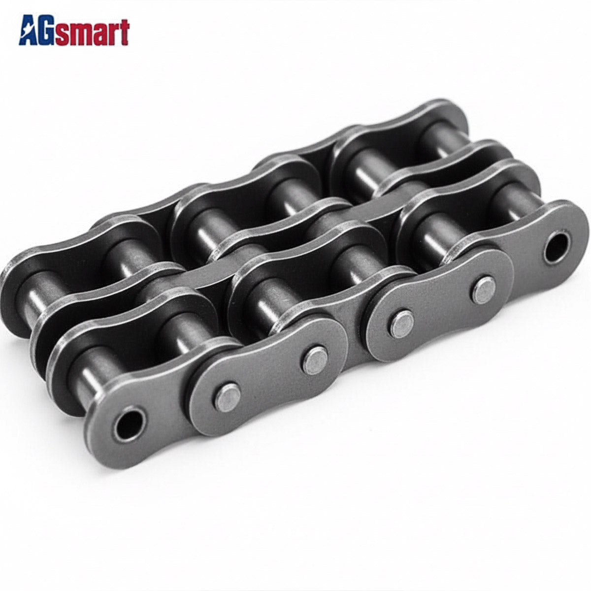 AgSmart Roller Chain - #80-2 Double Strand x 10' Box, priced per foot