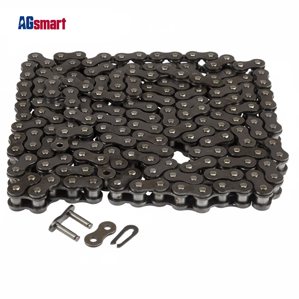 AgSmart Heavy Series Roller Chain - #60H x 10' Box, priced per foot