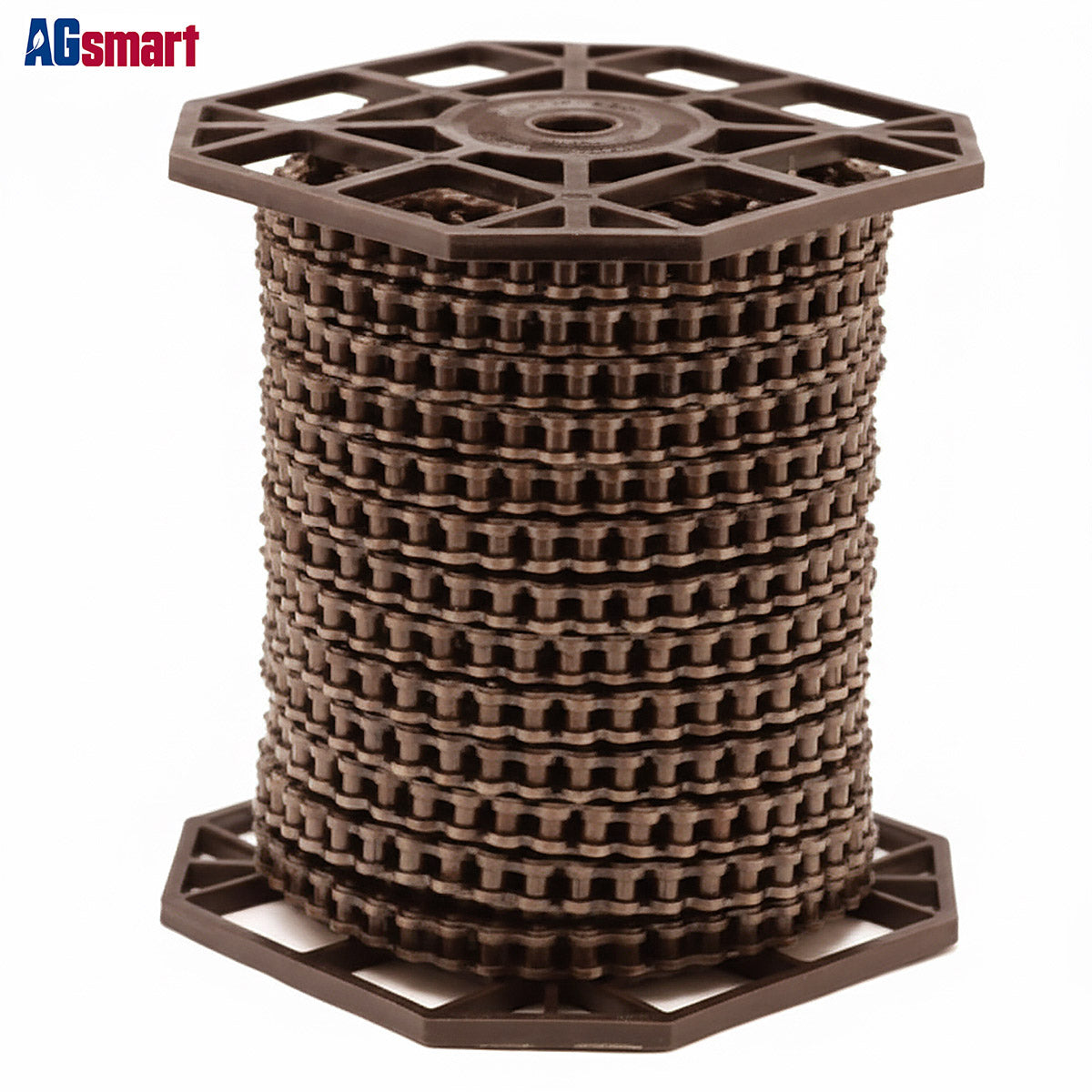 AgSmart Heavy Series Roller Chain - #80H x 50' Reel, priced per foot