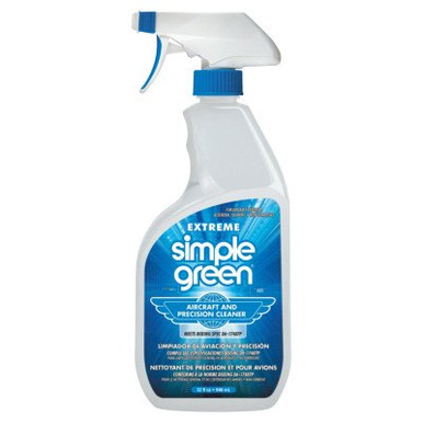 Simple Green Extreme Aircraft & Precision Cleaners, 32 oz Trigger Spray Bottle, 12/CA, #110001213412