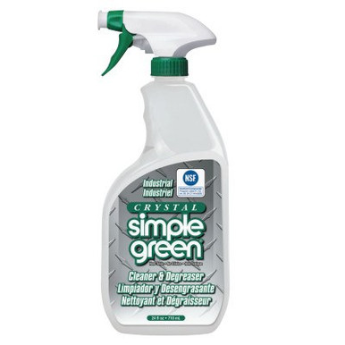 Simple Green Crystal Simple Green, 24 oz Spray Bottle, 12/CA, #610001219024