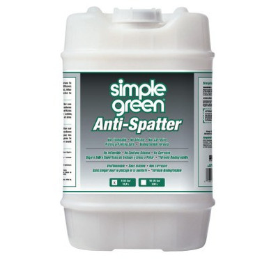 Simple Green Anti-Spatters, 5 Gallon Container, Clear, 1 EA, #1400000000000