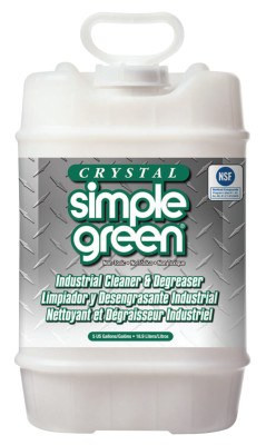 Simple Green Crystal Simple Green, 5 gal, Pail, Unscented, 5 GA/PA, #600000119005