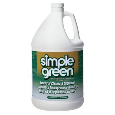 Simple Green Industrial Cleaner/Degreasers, 1 gal Bottle, 6 GA/CA, #2710200613005