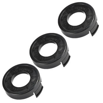 Black and Decker (3 Pack) Bump Cap for Bump Feed Grass Trimmers - 682378-02-3PK