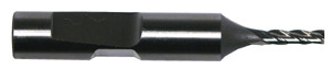 Production Tool Supply Center Cutting End Mill 4 Flute (Regular L), 3/16"