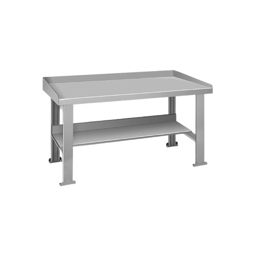 Pucel Welded Steel Work Bench, 60"W x 34"D x 32-1/2"H