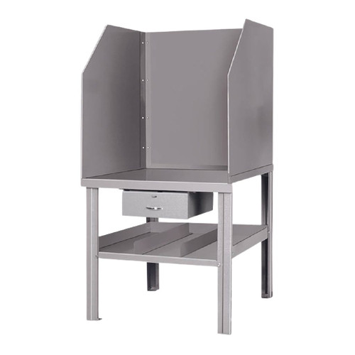 Pucel All-Steel Arc Welding Bench with Solid Shields