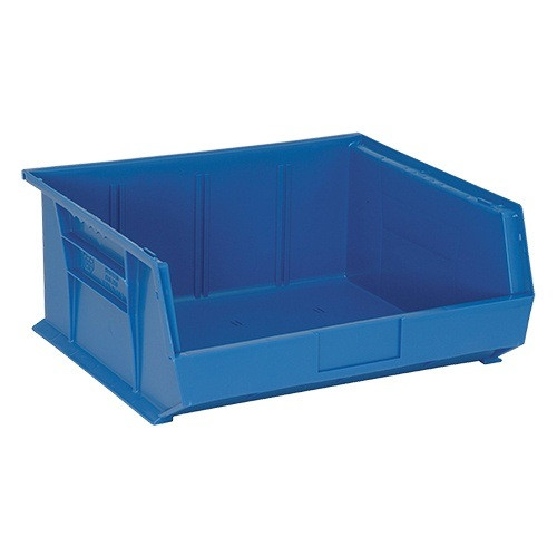 Quantum Stack and Hang Bin Blue, 14-3/4" x 16-1/2" x 7"