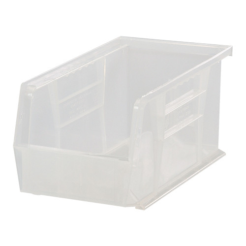 Quantum Clear-View Ultra Stack and Hang Bin, 10-7/8" x 5-1/2" x 5"