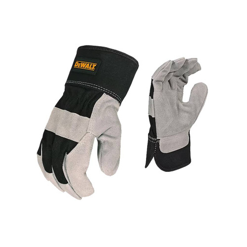 DeWalt Select Shoulder Cowhide Leather Palm Gloves