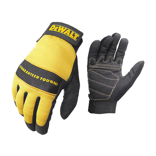 DeWalt Synthetic Leather Work Gloves, Medium