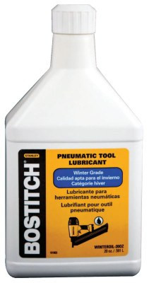 Bostitch Industrial Cold Weather Pneumatic Tool Lubricants 20 oz #WINTEROIL20OZ (6/Pkg)