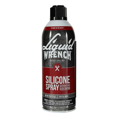 Gunk Liquid Wrench Silicone Spray, 11 oz.