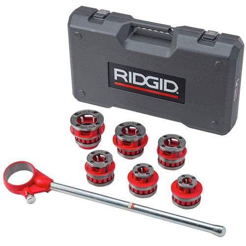 Ridgid Exposed Ratchet Threader Set, Model 00-R