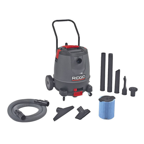 Ridgid 16 Gallon Motor-On-Bottom Wet/Dry Vac