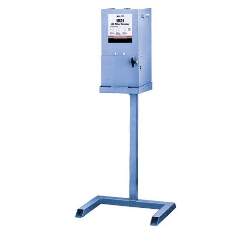 OTC 10-Ton Air Operated Oil Filter Crusher