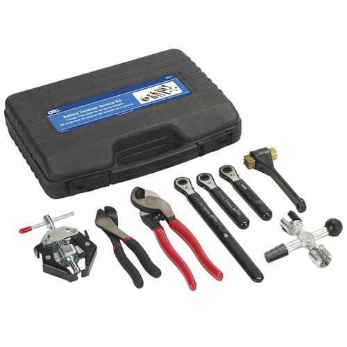 OTC 8-Piece Battery Terminal Service Kit