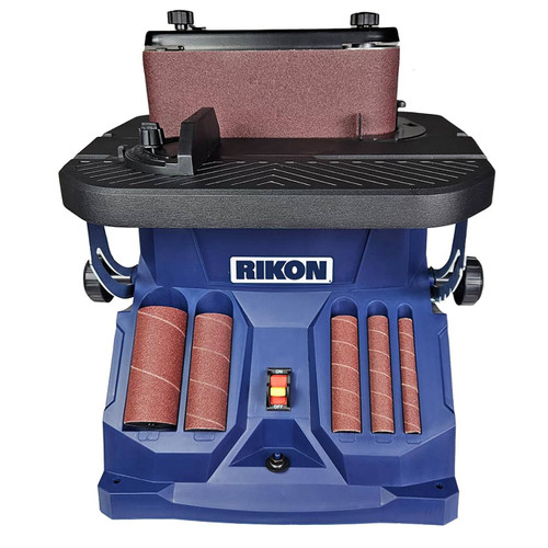 Rikon Benchtop Oscillating Spindle Belt Sander