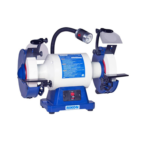 Rikon Low Speed Bench Grinder, 8"