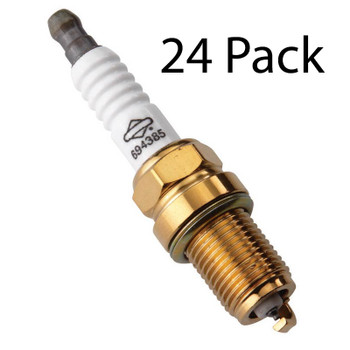 Briggs & Stratton Genuine OEM Spark Plug (24) Shop Pack, 694385-24PK