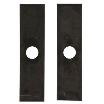 Echo Genuine OEM Replacement 8" Edger Blade, 2 Pack - 69601552632