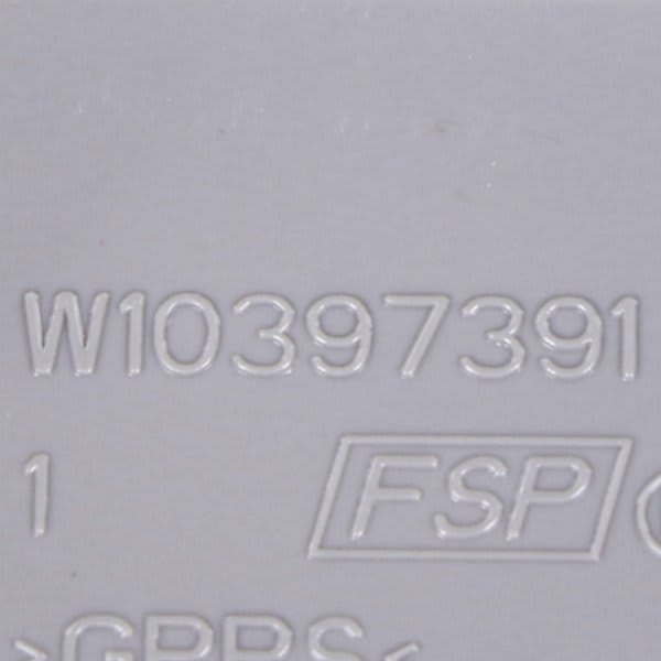 Whirlpool Replacement Grille For Refrigerator, Part #wpw10397395