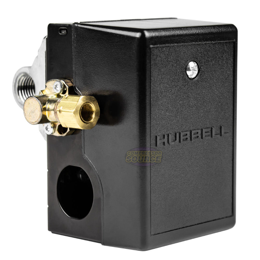 4 Port Pressure Switch 140 - 175 PSI 16 Amp Hubbell Furnas 69JF9LY2C