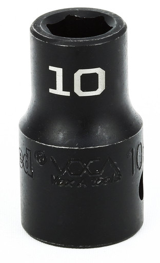 21 mm Deep Impact 6 Point Impact 1/2" Drive Metric Socket