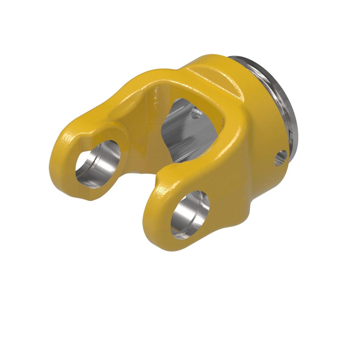 Weasler 700-6552 Outer Profile Yoke - Tri-Lobe Shape, Bondioli 5 Series