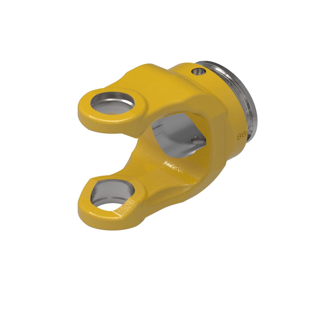 Weasler 700-7548 Outer Profile Yoke - Lemon Shape, Walterscheid 2200 Series