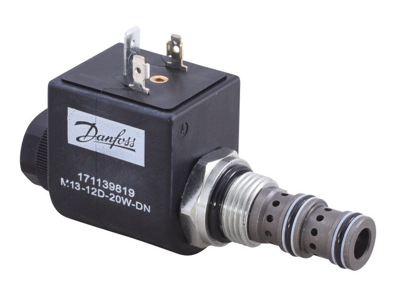 JLG Part # 70007229 – Solenoid Valve | Fits JLG 1250AJP
