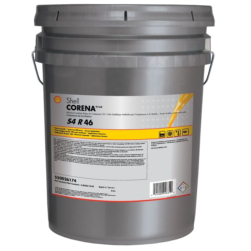 JLG Part # 70013713 – Shell Corena S4 R 68