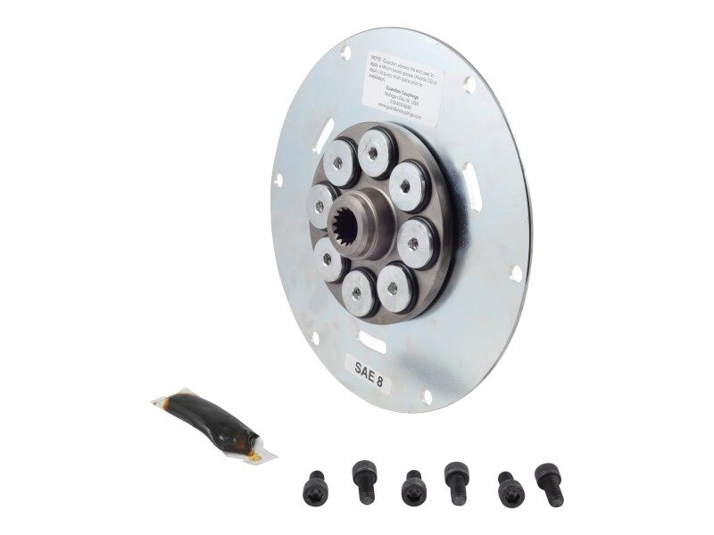 JLG Part # 70040950 – Sae8 Coupler Kit