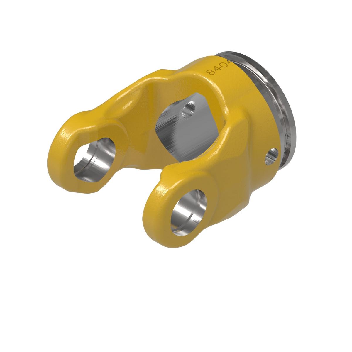 Weasler 701-7448 Outer Profile Yoke - Lemon Shape, Walterscheid 2400 Series