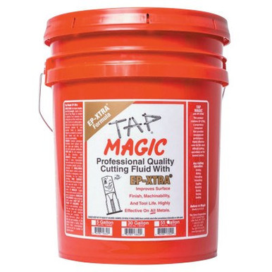 Tap Magic w/EP-Xtra, 5 gal, 5 GA/PA #10640E