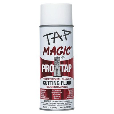 Tap Magic ProTap, 12 oz, Aerosol Can, 12 CN/CA, #30012PL