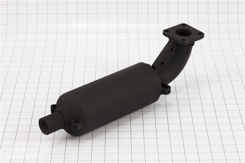 067615-018 Muffler | Upright