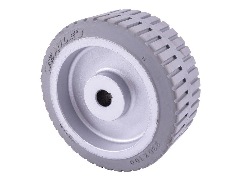 JLG Part # 70400391 – Non-Marking 230X100 Wheel