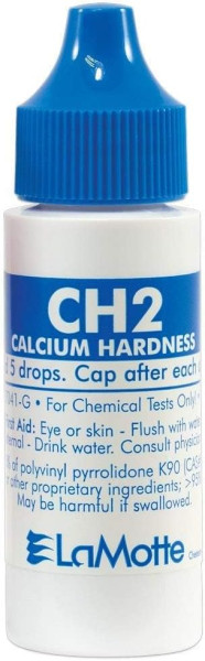 LaMotte 7041-G Calcium Hardness 2 Indicator – 2 oz Liquid Reagent for Pool & Spa Test Kits