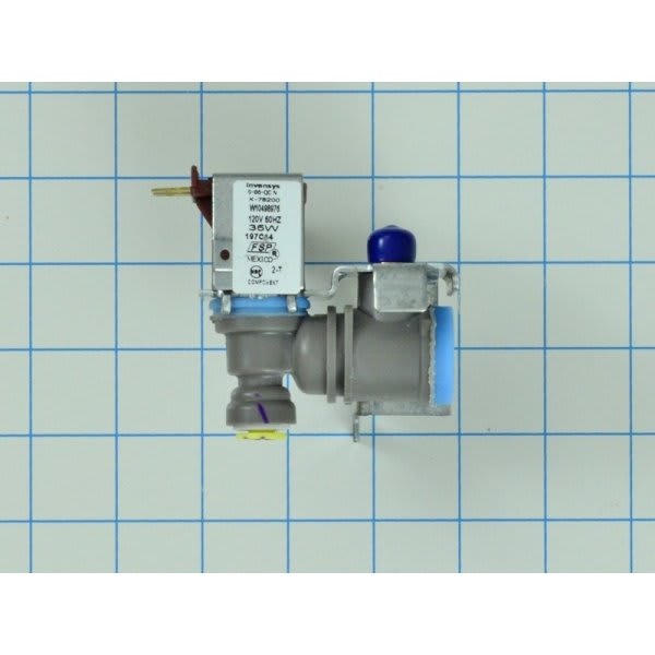 Whirlpool Water Inlet Valve For Dishwasher/Refrigerator, Part # Wpw10498976