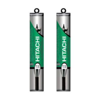 Hitachi 2 Pack of Genuine OEM 7/16 x 6in Auger Drill Bit - 728213-2PK