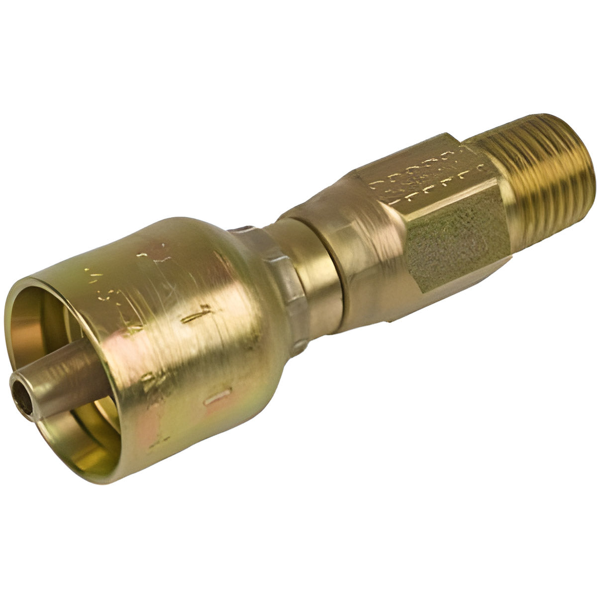 1/2 INCH HOSE X 1/2 NPT MALE STRAIGHT SWIVEL